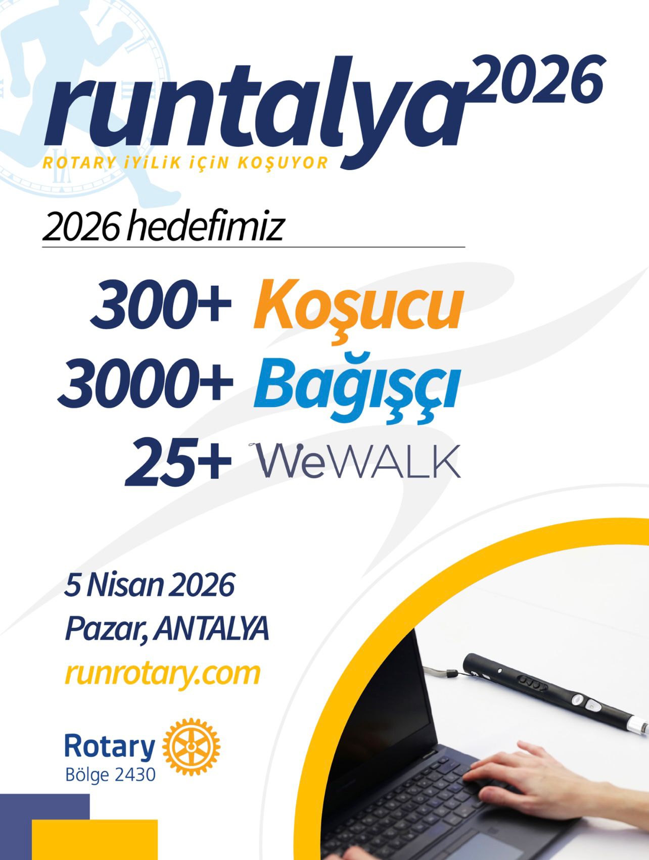 ANTALYA OLİMPOS RK'NÜN RUNTALYA HEDEFİ