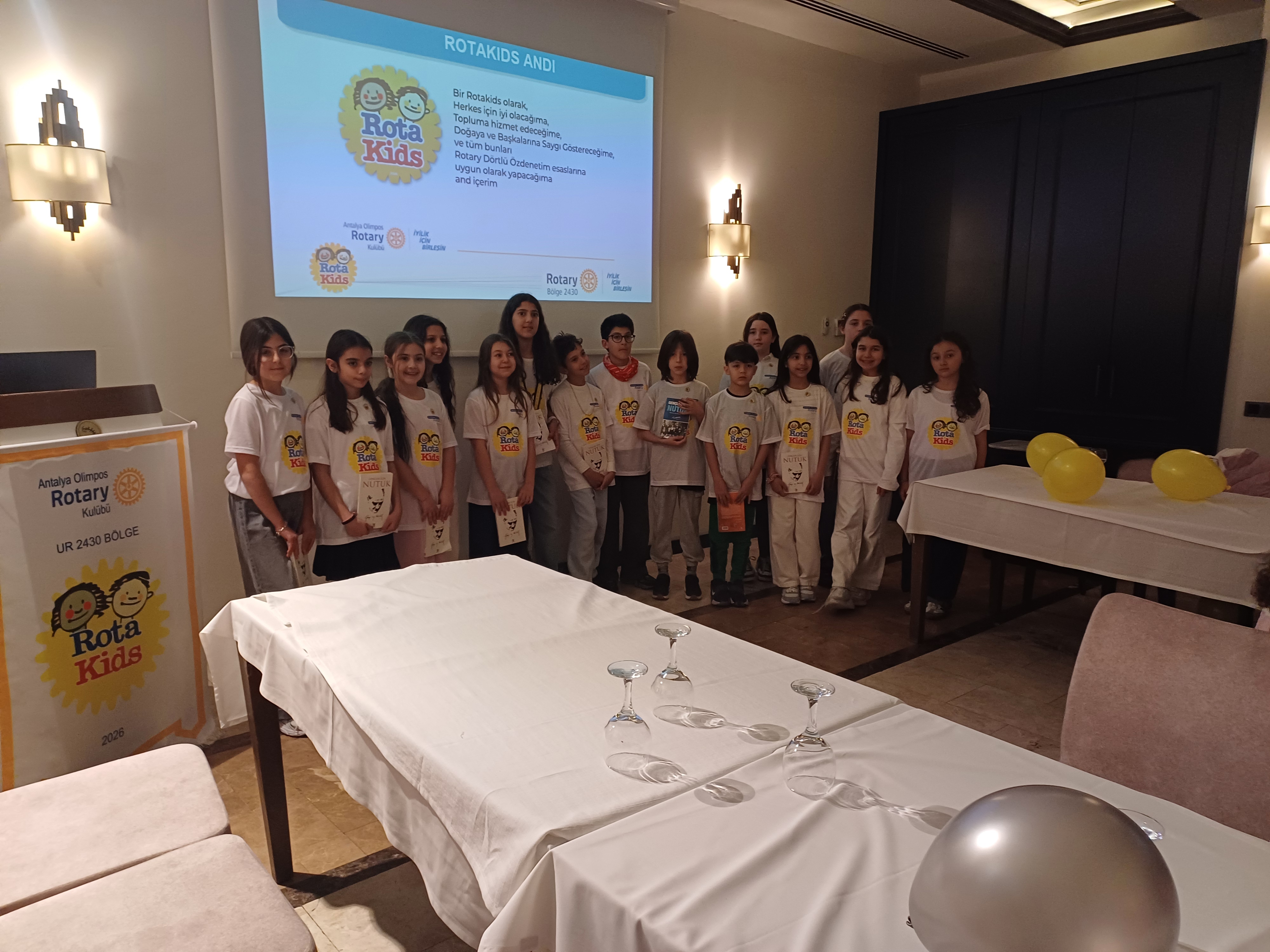 ANTALYA OLİMPOS RK ROTAKİDS KURULUŞU