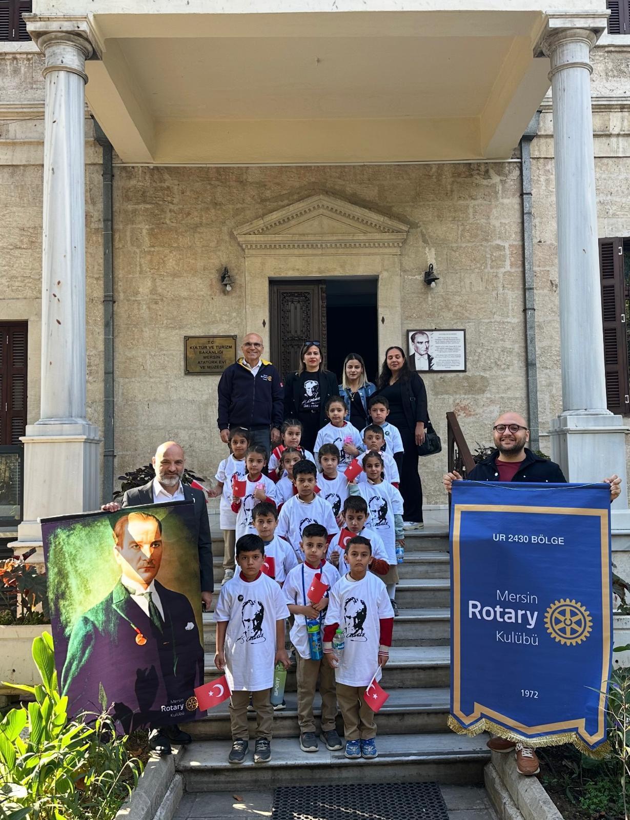 ATATÜRK EVİ MÜZESİ VE MERSİN DENİZCİLİK MÜZESİ GEZİSİ