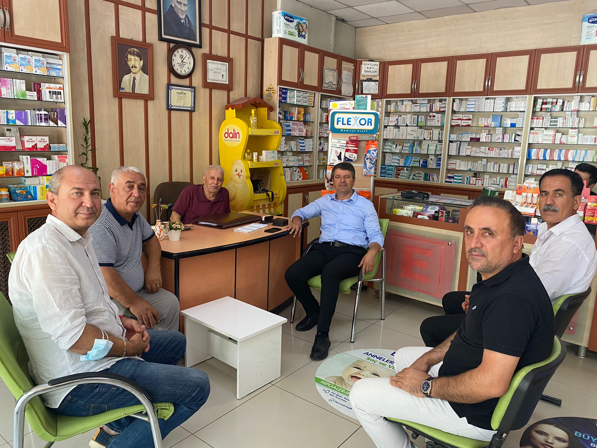 MİLLETVEKİLİ TUTDERE, NEMRUT ROTARY KULÜBÜNÜ ZİYARET ETTİ