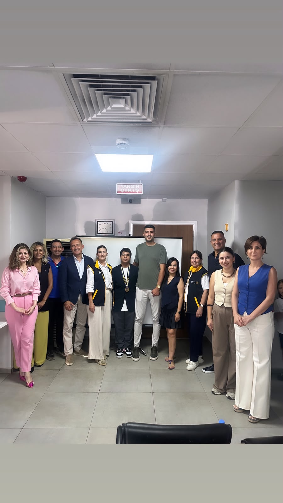 Adana 5 Ocak Rotary Kulübü Sağlık ve Eğitimi Aynı Çatıda Buluşturdu