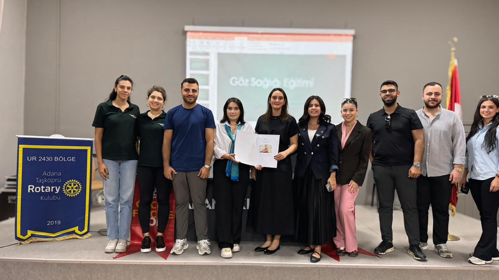 Adana Taşköprü RK ve 5 OCAK RK ORTAK– End Polio Now Proje Çalışmaları