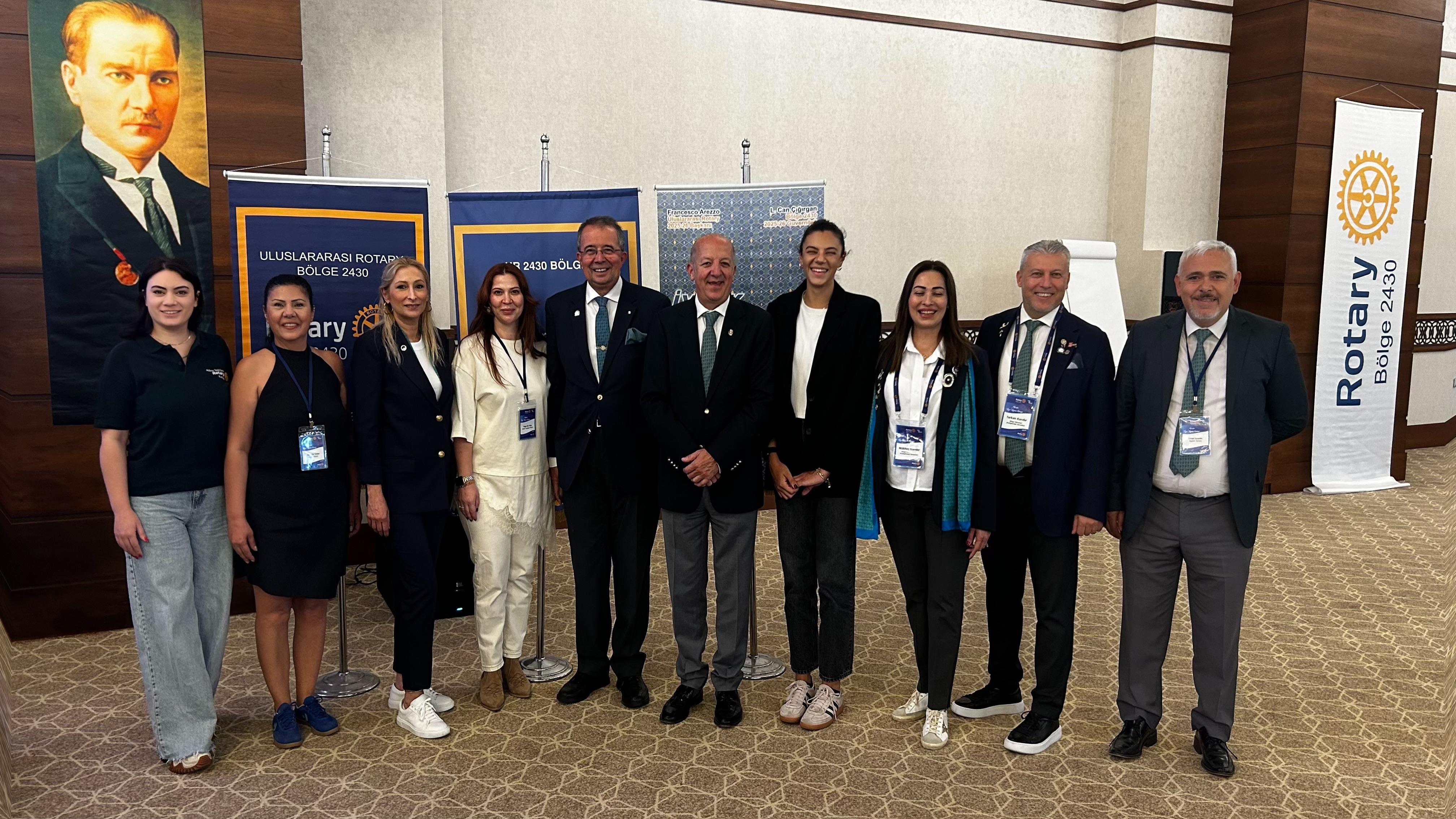 Adana Taşköprü Rotary Kulübü Yeni Üye Uyum Kampı Katılımı