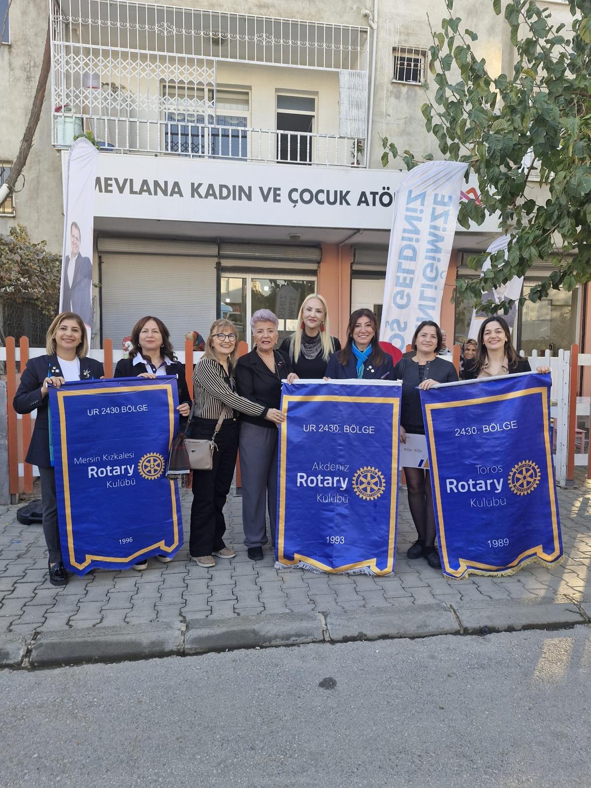 Akdeniz Rotary Kulübü Gıda İsrafını Önleme Semineri