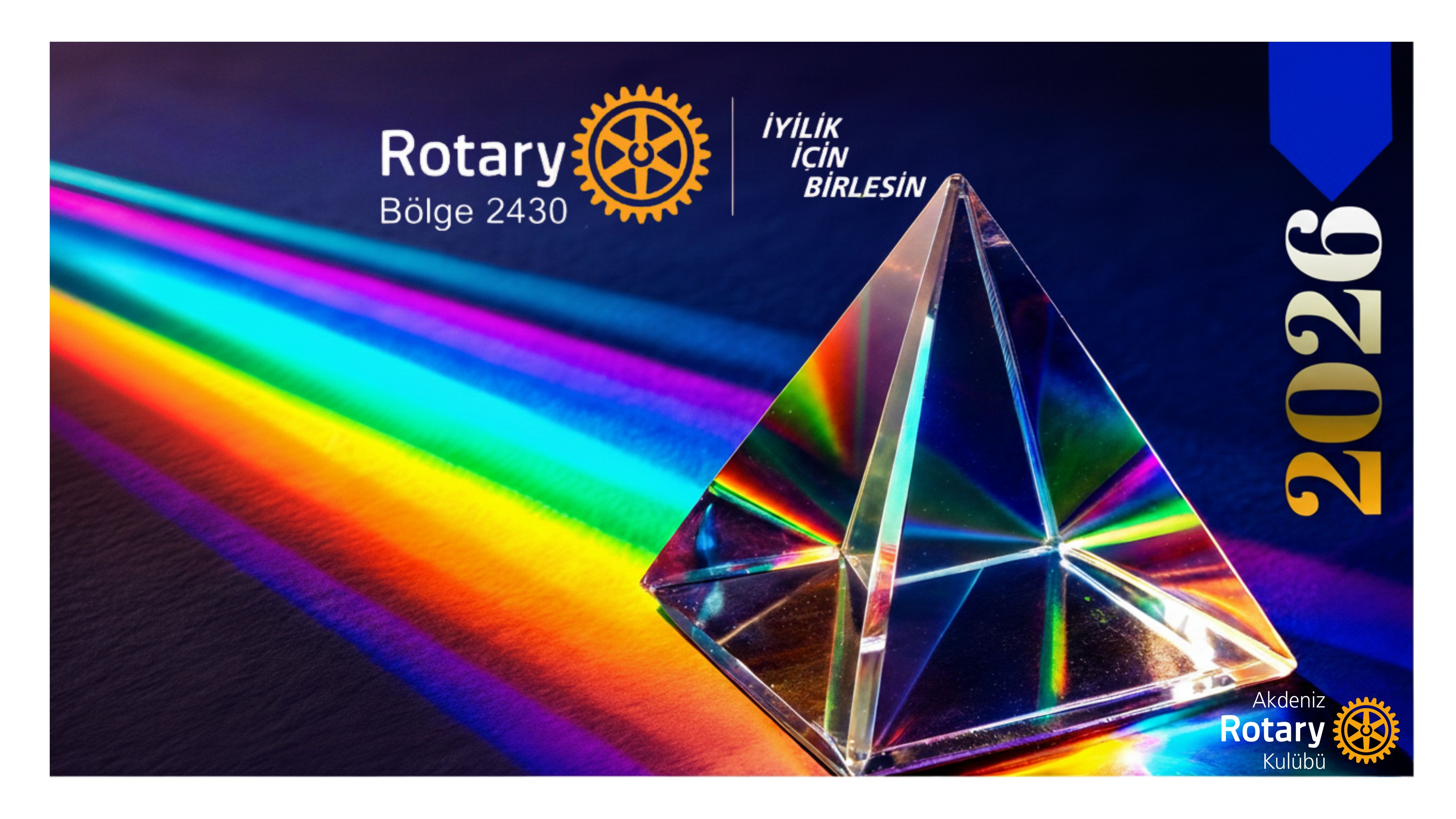 Akdeniz Rotary Kulübü Masa Takvimi Projesi