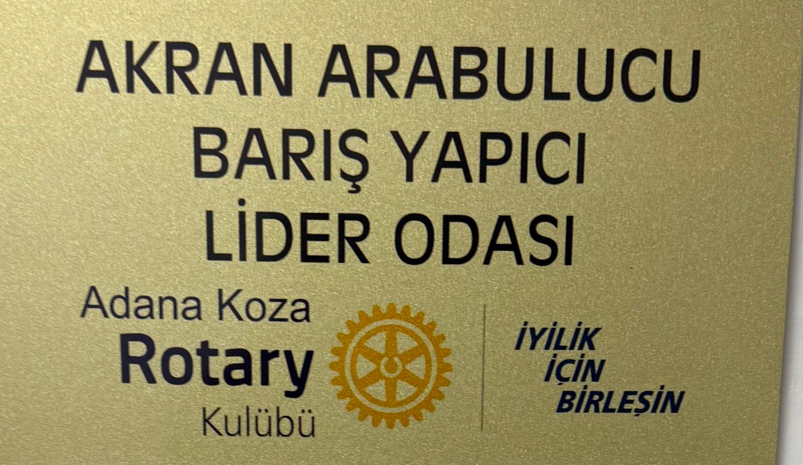 Akran Arabulucu- Barış Yapıcı Liderler