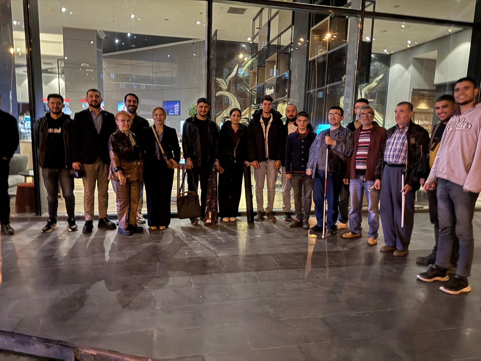 Altı Nokta Körler Derneği İle ortak toplantı