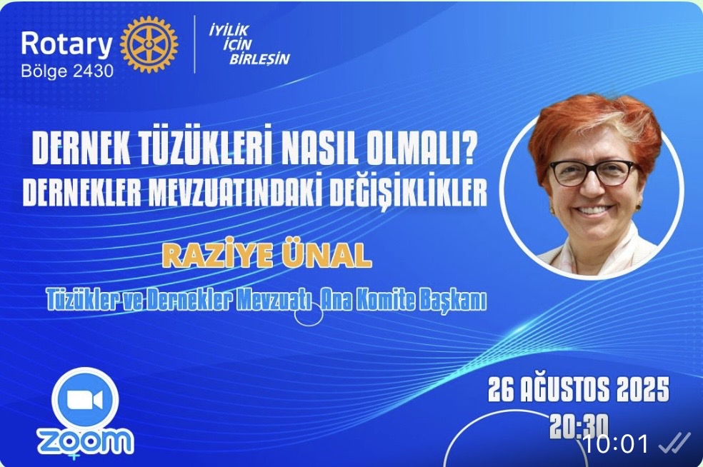 Amasya Yeşilırmak Rotary Kulüp Tüzüğü