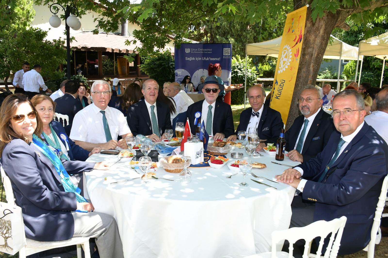 Ankara Beysukent Rotary Kulübü Dönem Açılış Öğle Yemeğine Ev Sahipliği Yaptı
