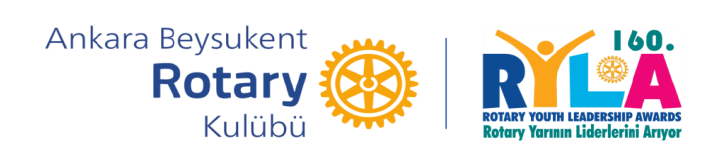 Adana Rotary Kulübü Ankara Beysukent Rotary Kulübünün Düzenlediği 160. RYLA’da 1 Öğrenciye Sponsor Oldu