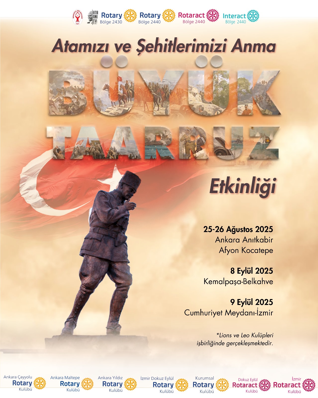 Atamızı ve Şehitleri Anma Etkinliği