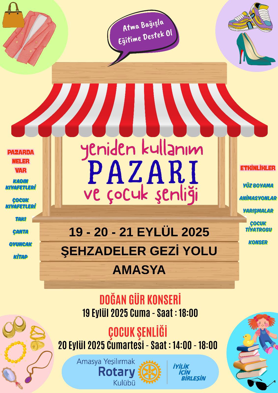 Atma,Bağışla Eğitime Destek Ol