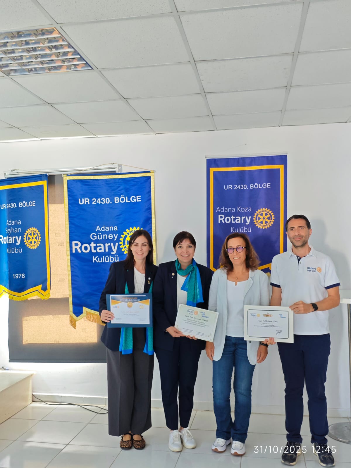 Atıkların Geri Dönüşümü ve Ekonomiye Kazandırmak için Farkındalık Toplantısı