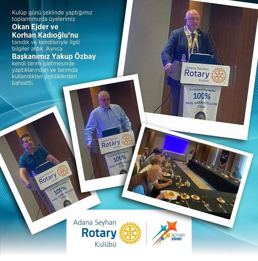 Adana Seyhan Rotary 