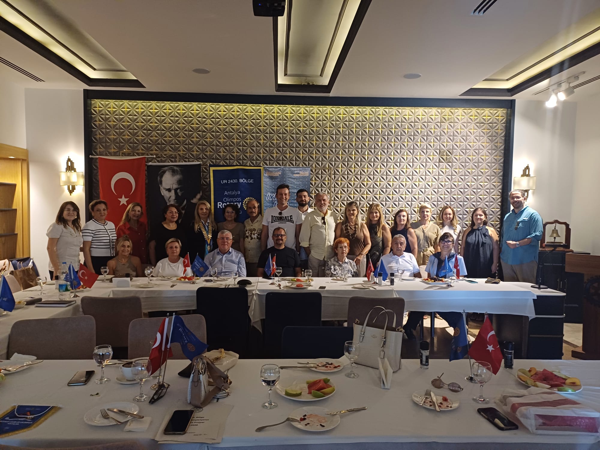 ANTALYA OLİMPOS RK OLAĞAN TOPLANTI