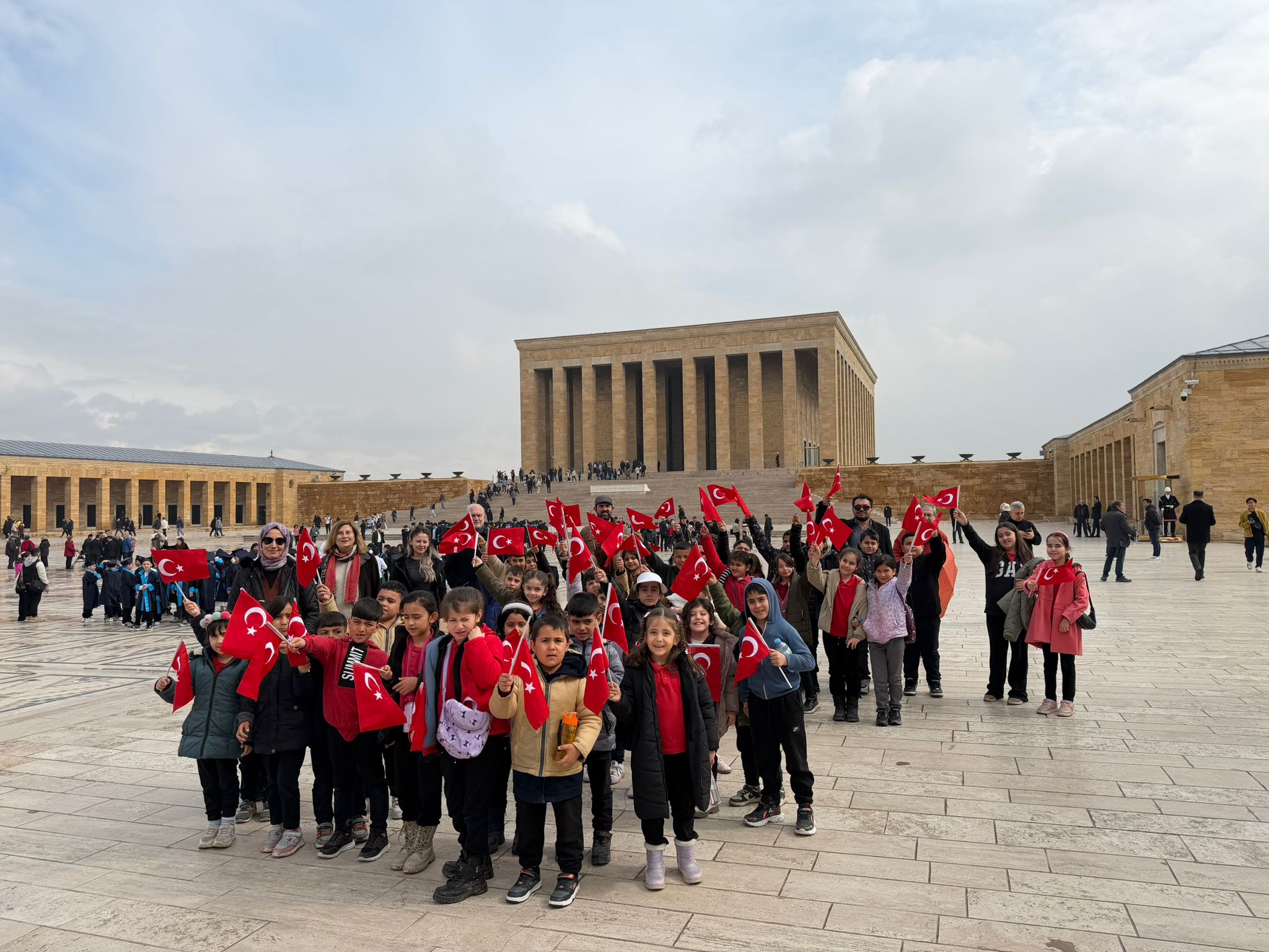 BEYSUKENT ROTARY KULÜBÜ İLE ATATÜRK'E GİDİYORUM