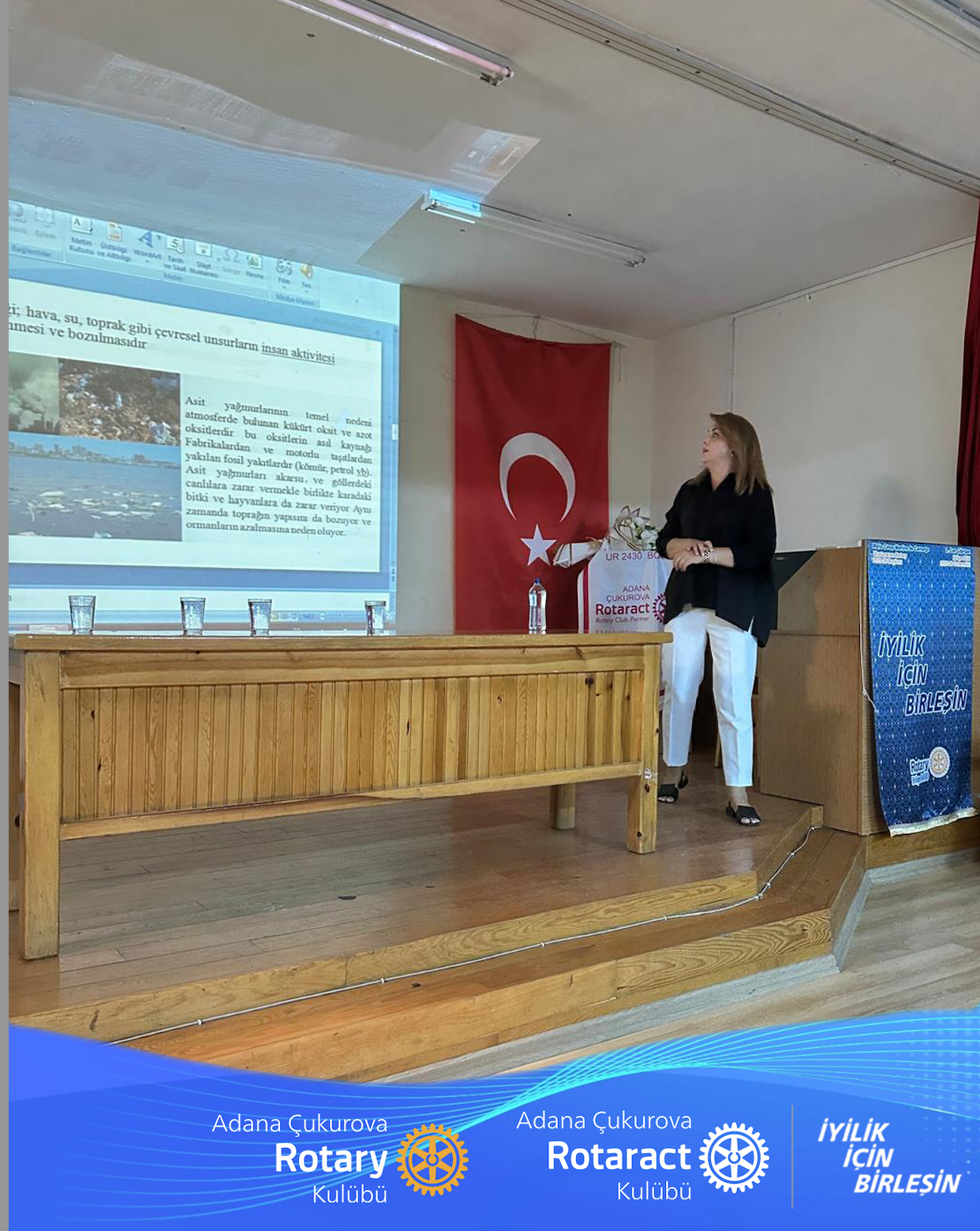 BÖLGEMİZDE NESLİ TÜKENEN TÜRLER VE ÇEVRE SORUNLARI