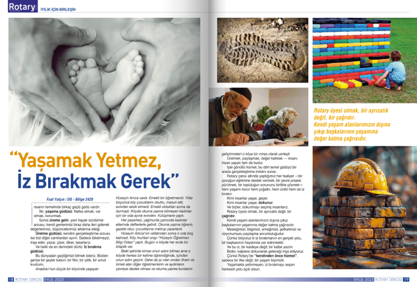 Bölge Bültenindeki İlgi Çekici Konunun Toplnatıda Okunması