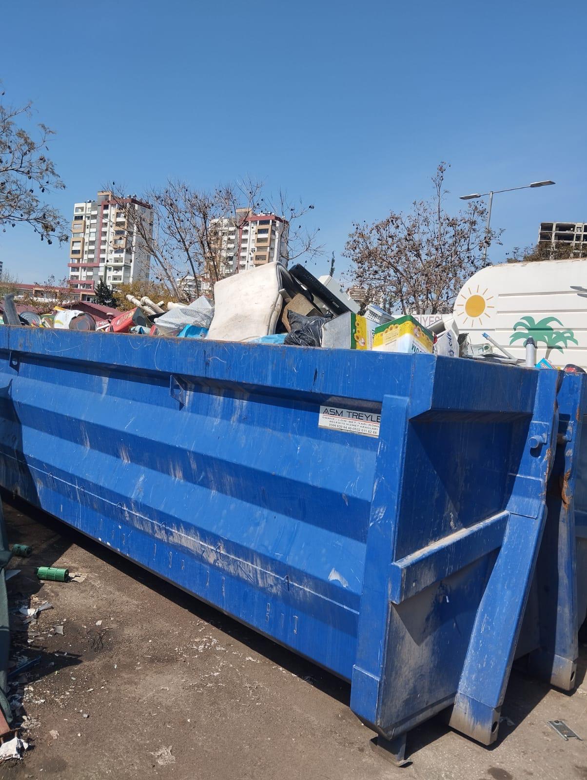 BİR STK İLE ATIK TOPLAMA ÇEVRE PROJESİ