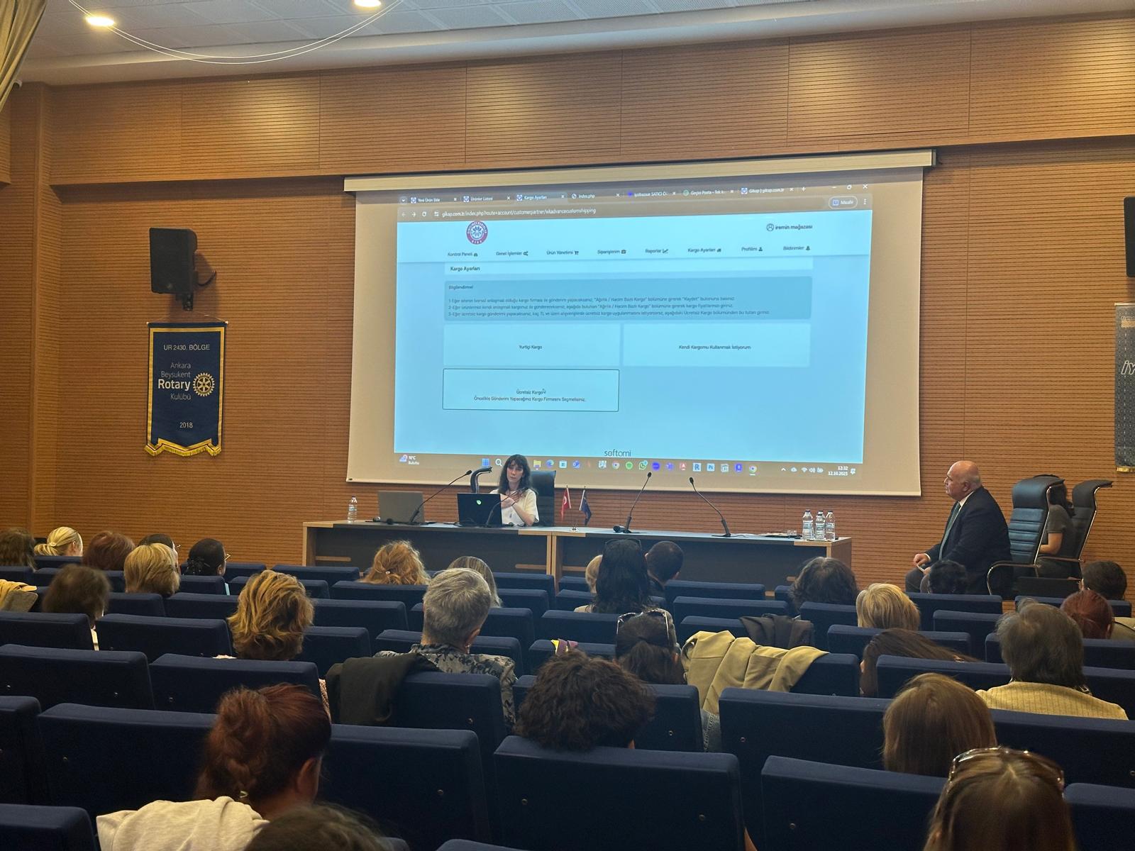 GİKA 8. ETAP GİRİŞİMCİLİK EĞİTİMLERİ TÜM HIZIYLA DEVAM EDİYOR