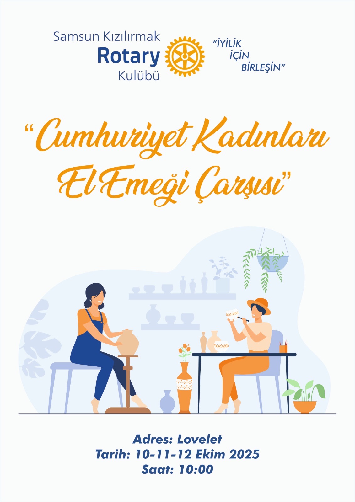 Cumhuriyet Kadınları El Emeği Çarşısdı