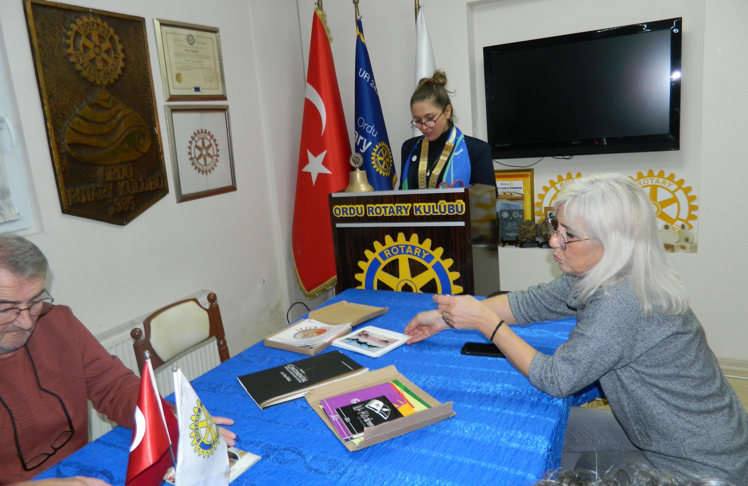 ORDU ROTARY KULÜBÜ 1922.TOPLANTISINI GERÇEKLEŞTİRDİ.