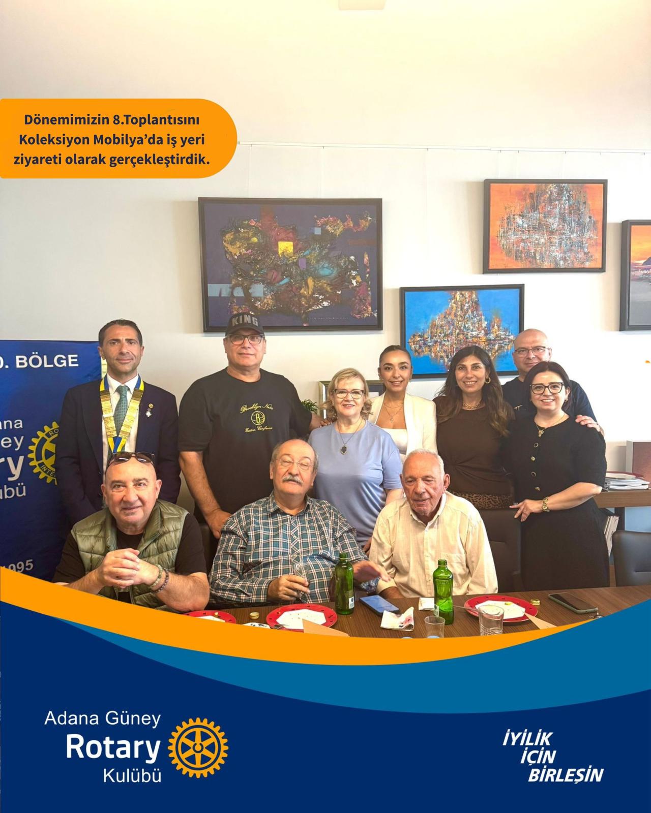 Adana Güney RK 8. Toplantımız