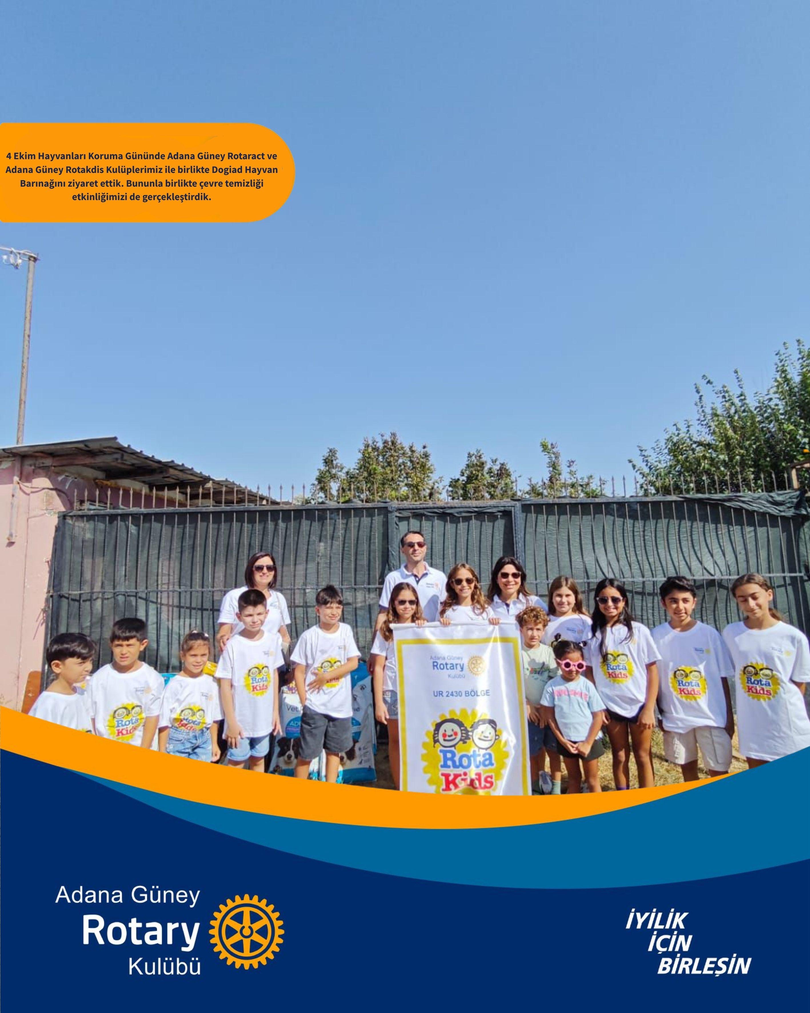 Adana Güney RK Barınak Ziyareti