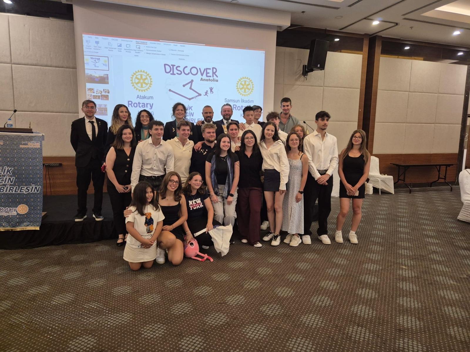 Discover Anatolia Öğrenci Değişim Programı Öğrenci Ağırlama