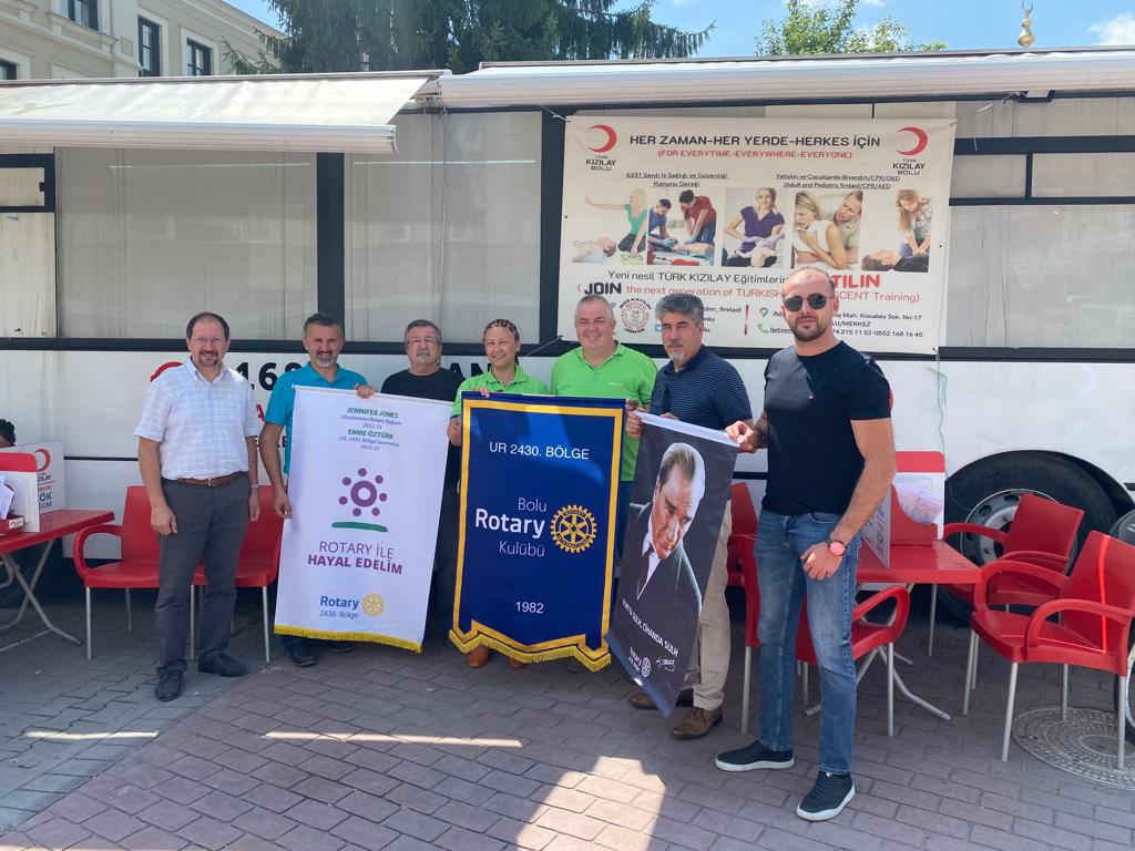 Bolu Rotary Kulübü yeni örnek projeler için hazır