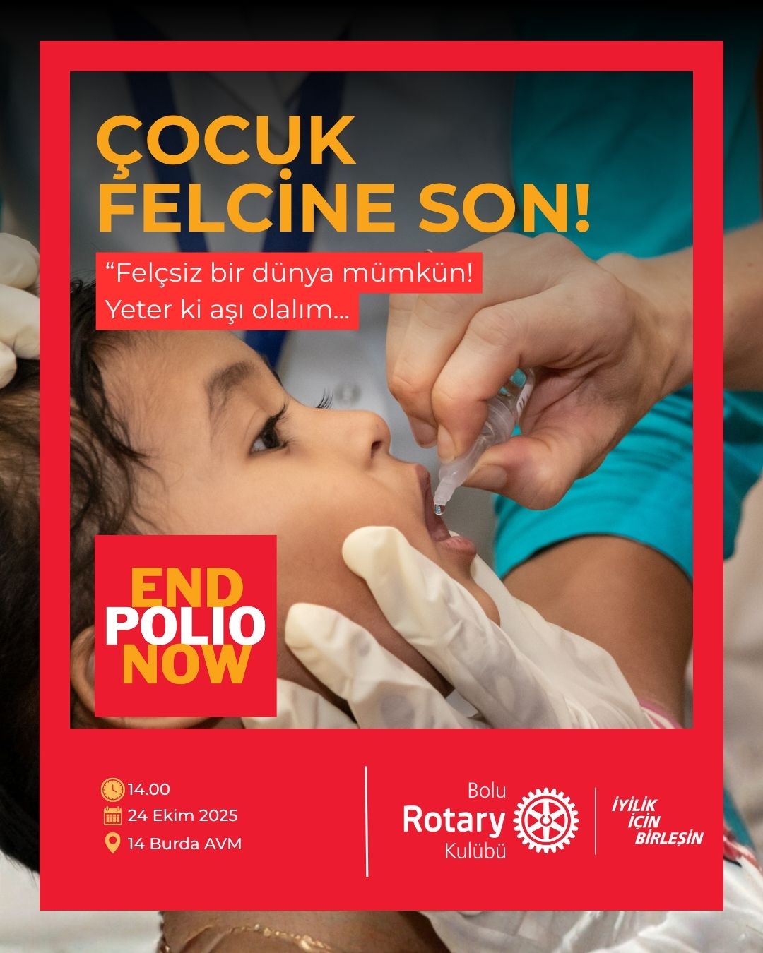 Dünya Çocuk Felci Günü