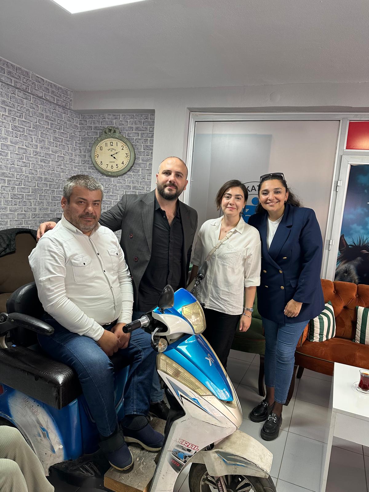 Engelli Bireylerle Münazara