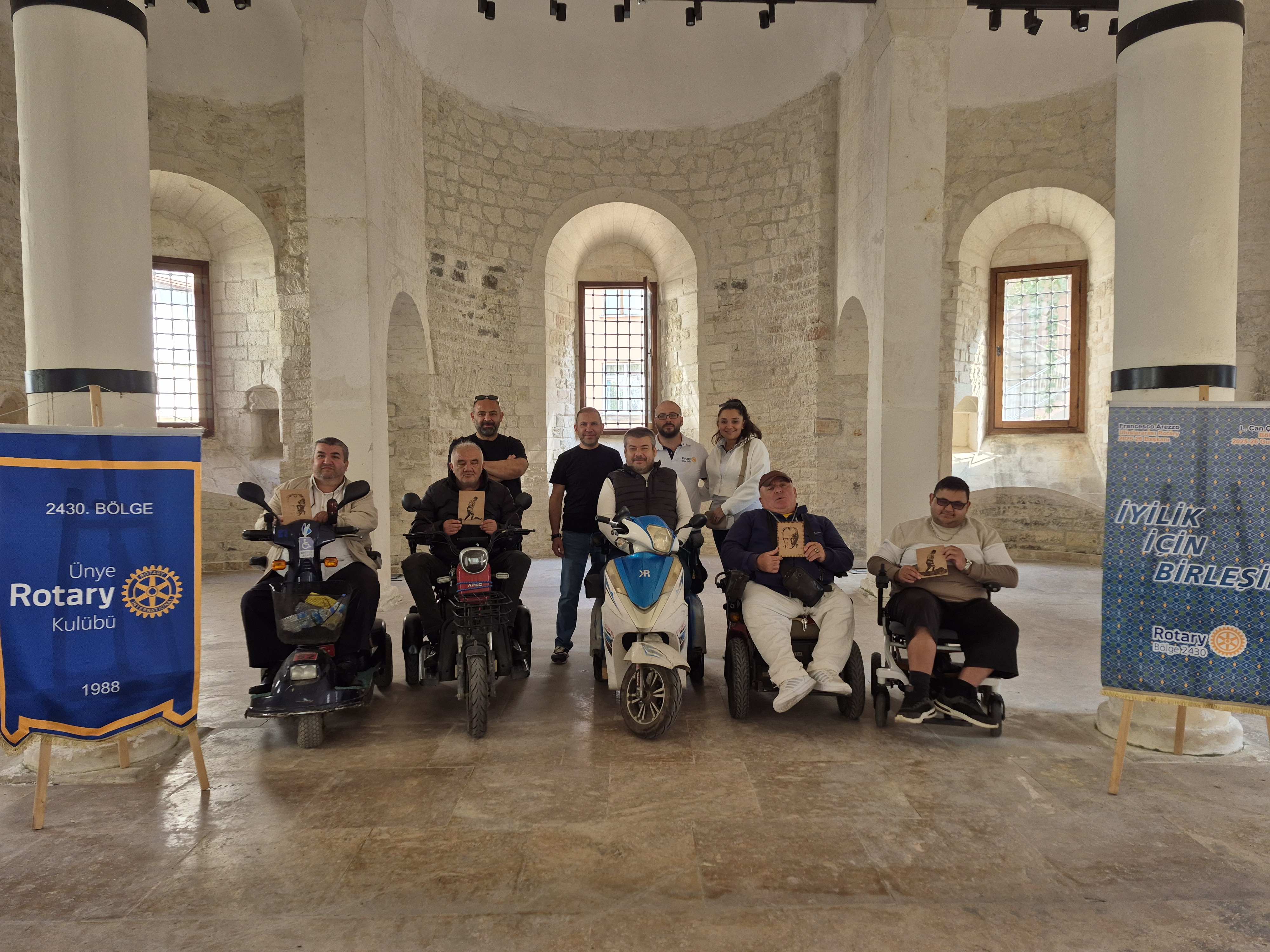 Engelleri Aşıyoruz – Ahşap Yakma Workshop’u (Yalı Kilisesi'nde Yapılıyor)