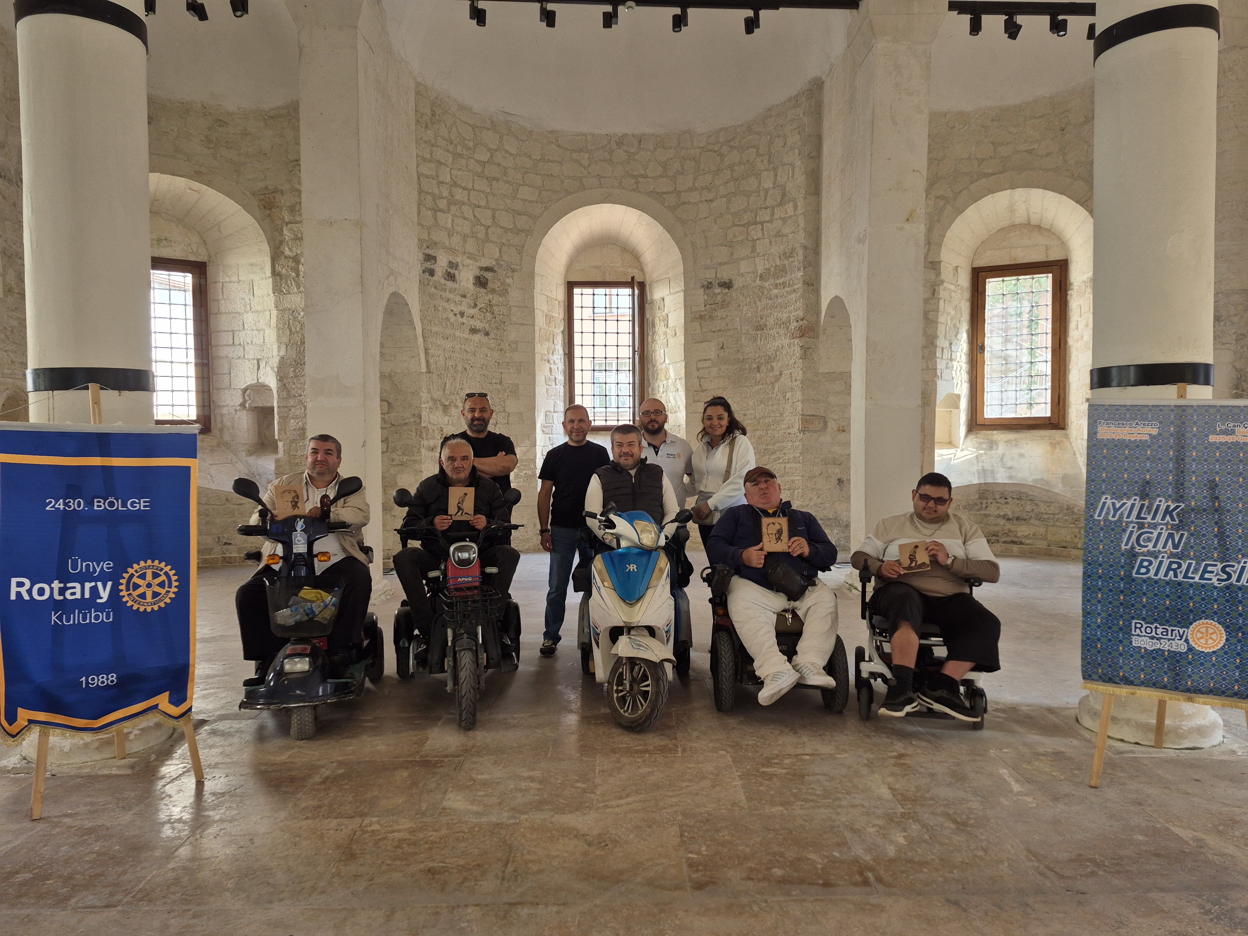 Engelleri Aşıyoruz – Ahşap Yakma Workshop’u