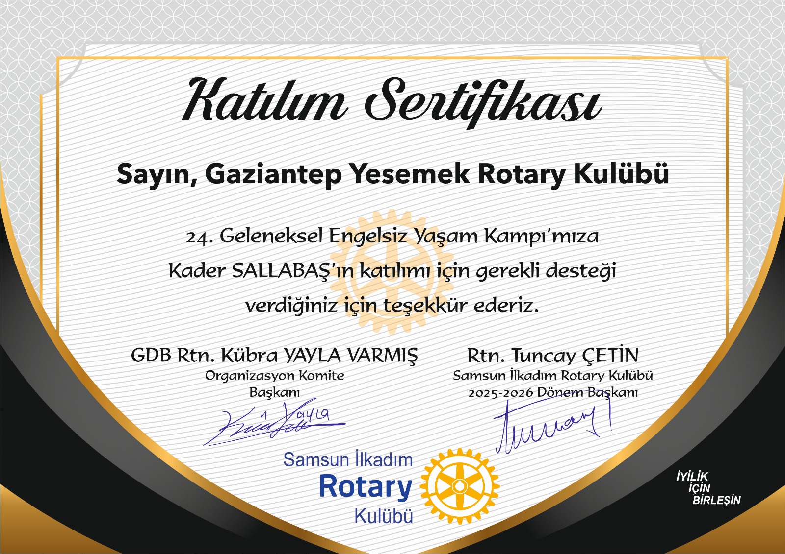 Engelsiz Yaşam Kampı / Samsun