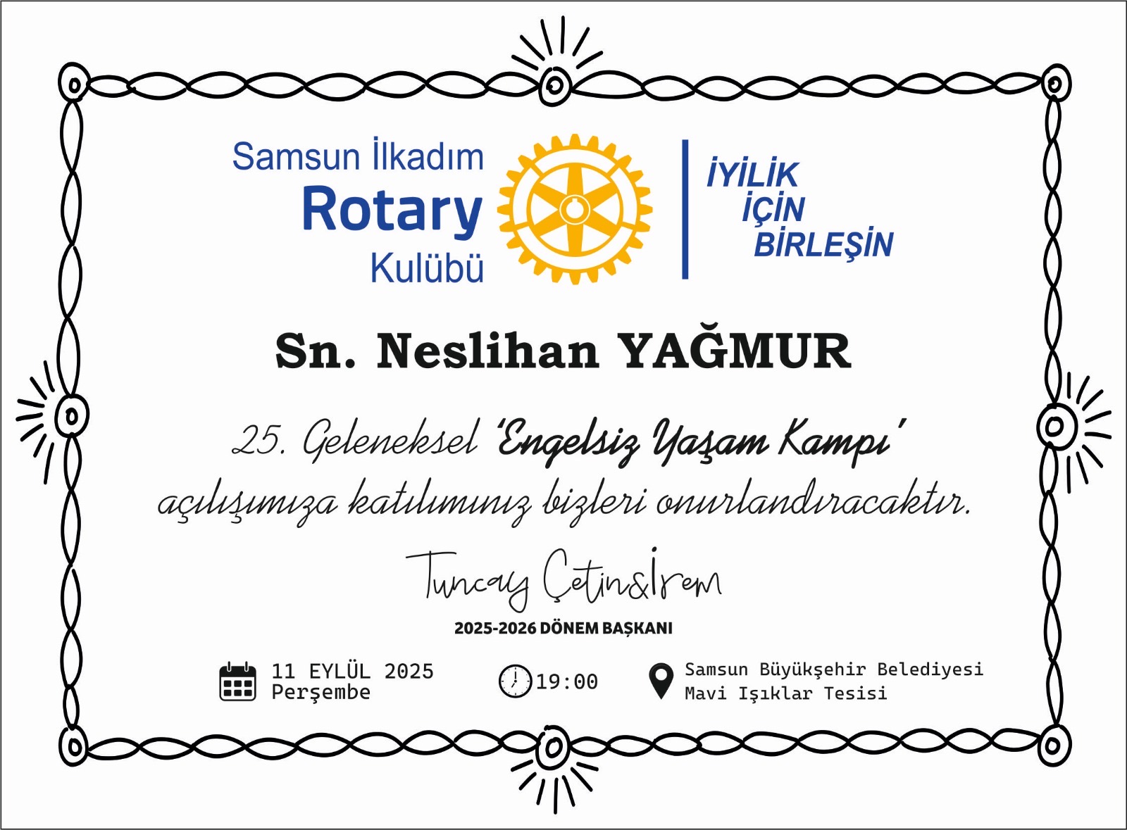 Engelsiz Yaşam Kampı