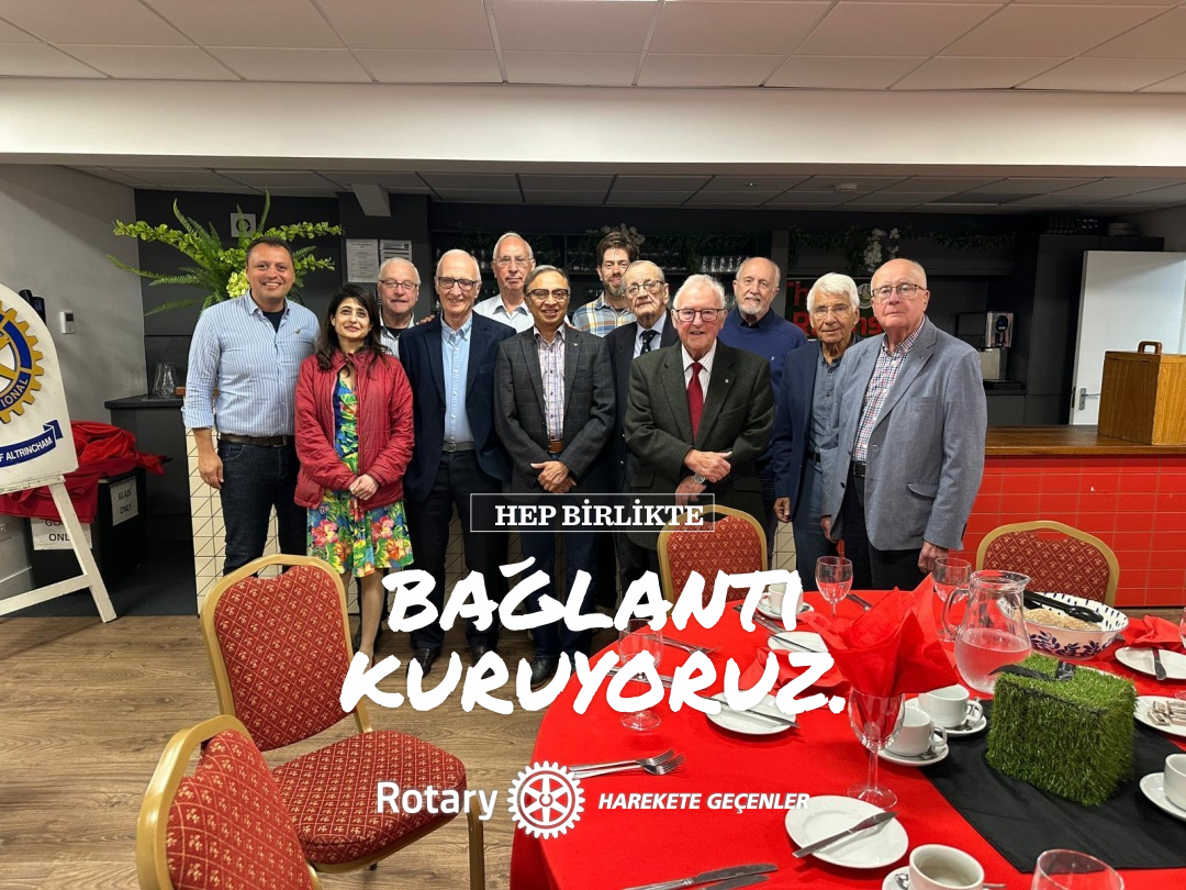 ANTALYA LARA ROTARY KULÜBÜ GDB VE 18. GRUP KULÜPLERDEN SORUMLU GUVERNÖR YARDIMCISI İSMAİL TOY TARAFINDAN ALTRINCHAM ROTARY KULÜBÜNE ZİYARET GERÇEKLEŞTİRİLDİ