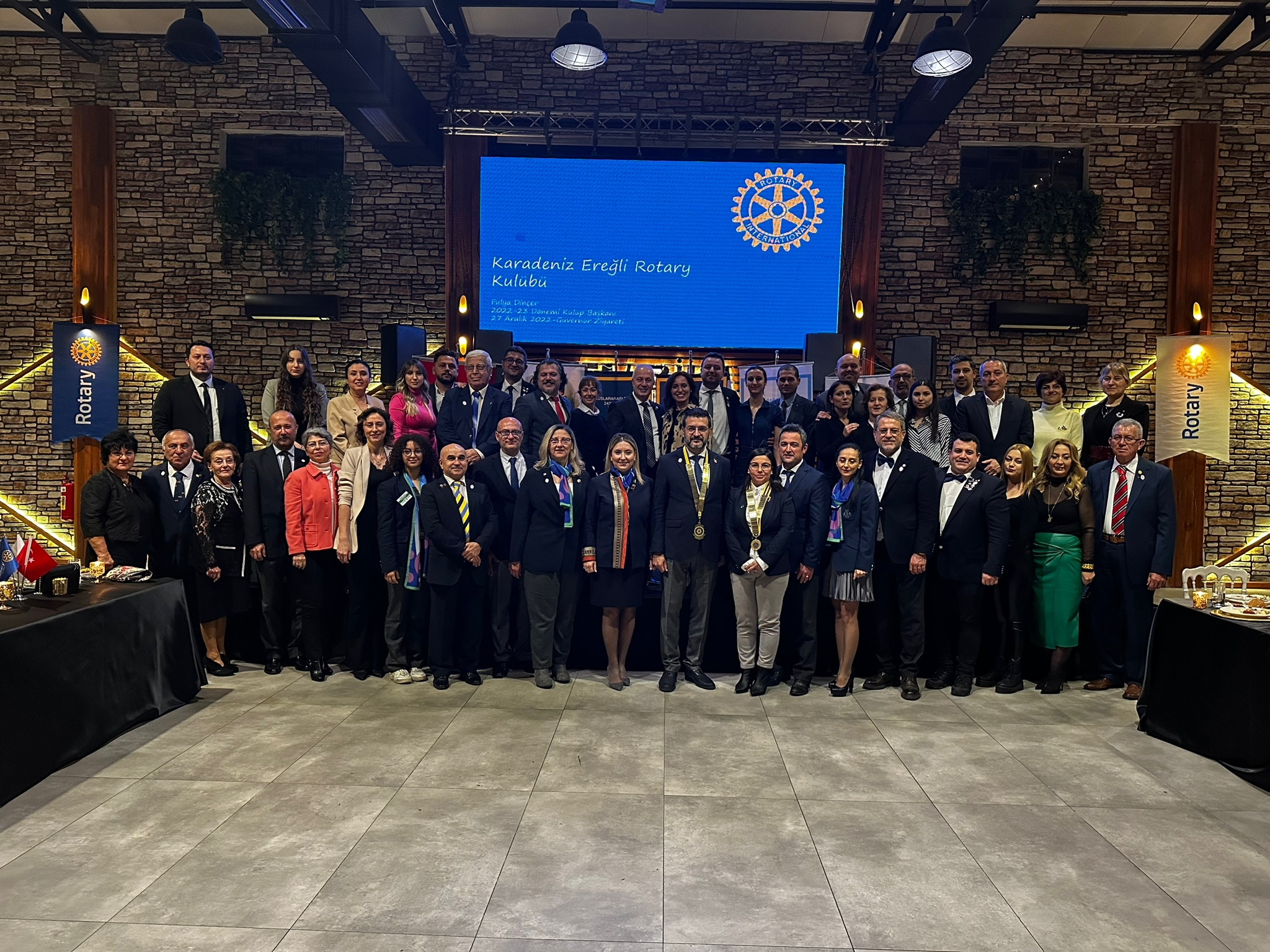 KDZ.EREĞLİ ROTARY KULÜBÜ GUVERNOR ZİYARETİ