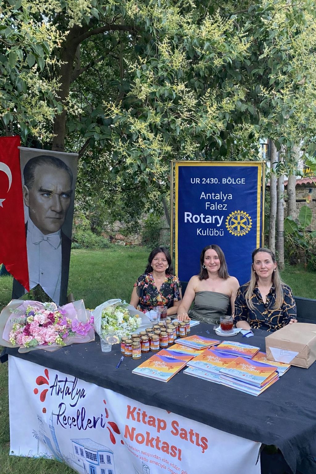 Falez Rotary Toplum Birliği - Adrasan