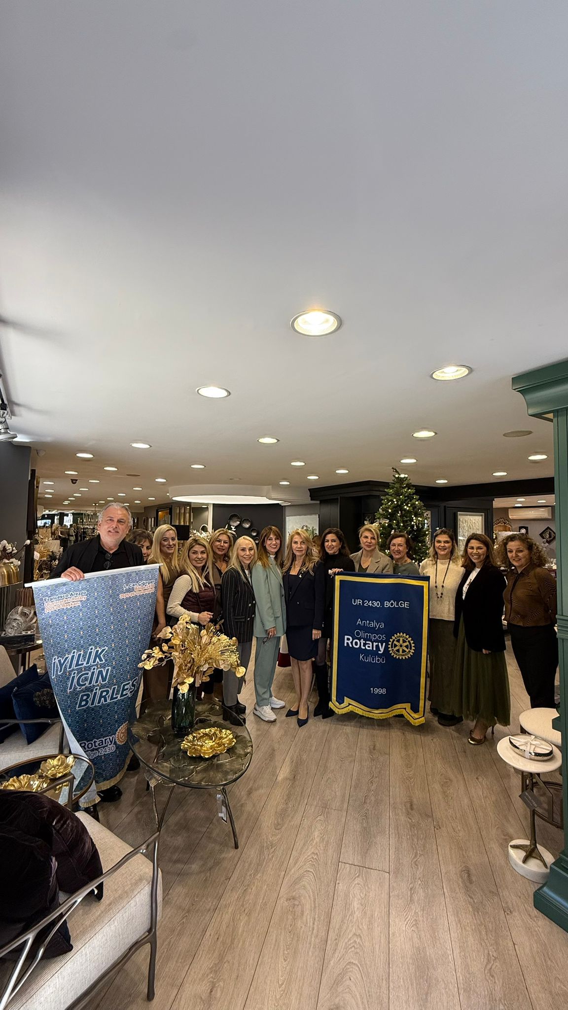 ANTALYA OLİMPOS RK İŞ YERİ GEZİSİ