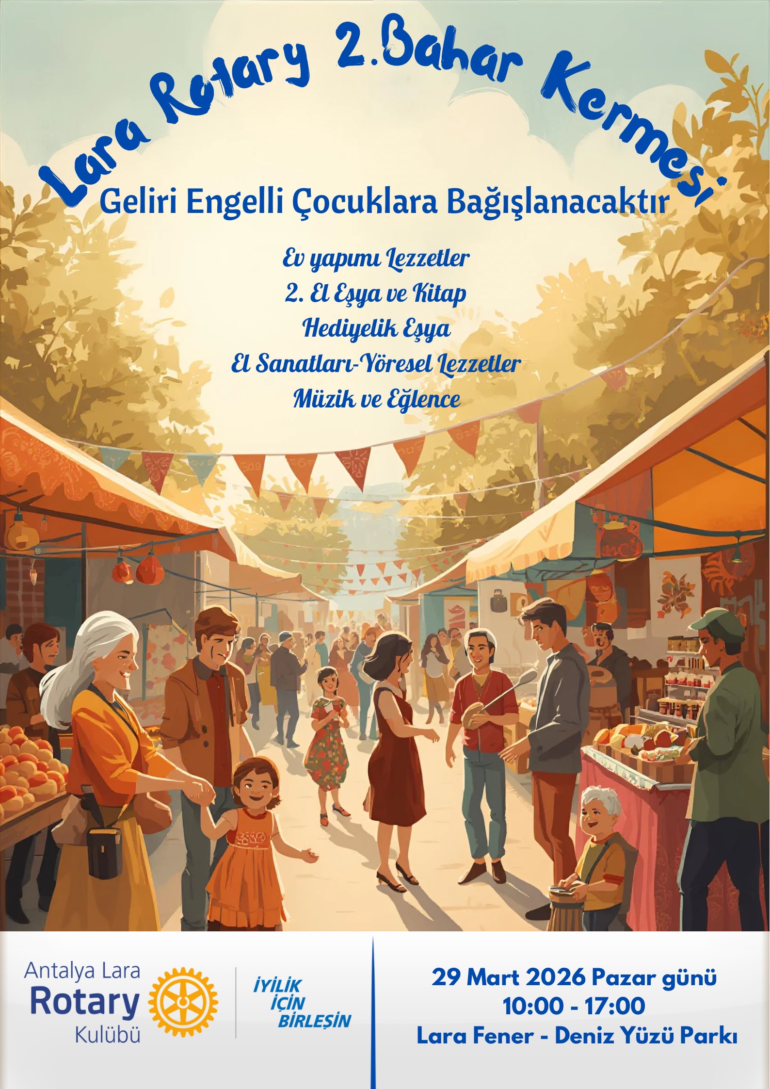 GIKA kadınlarına stand sağlanması