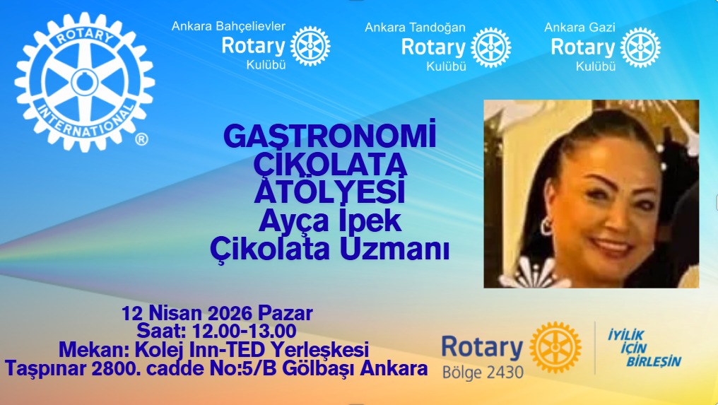 Gastronomi ile ilgili diğer STK’larla ortak proje üretmek.