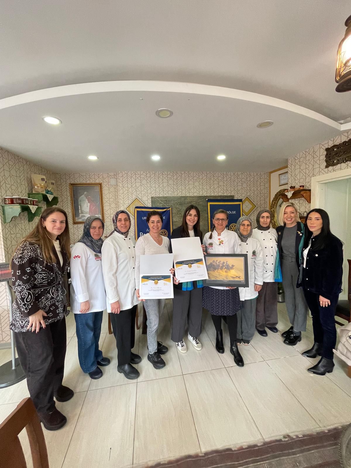 “Gastronomik Farkındalık Atölyesi”