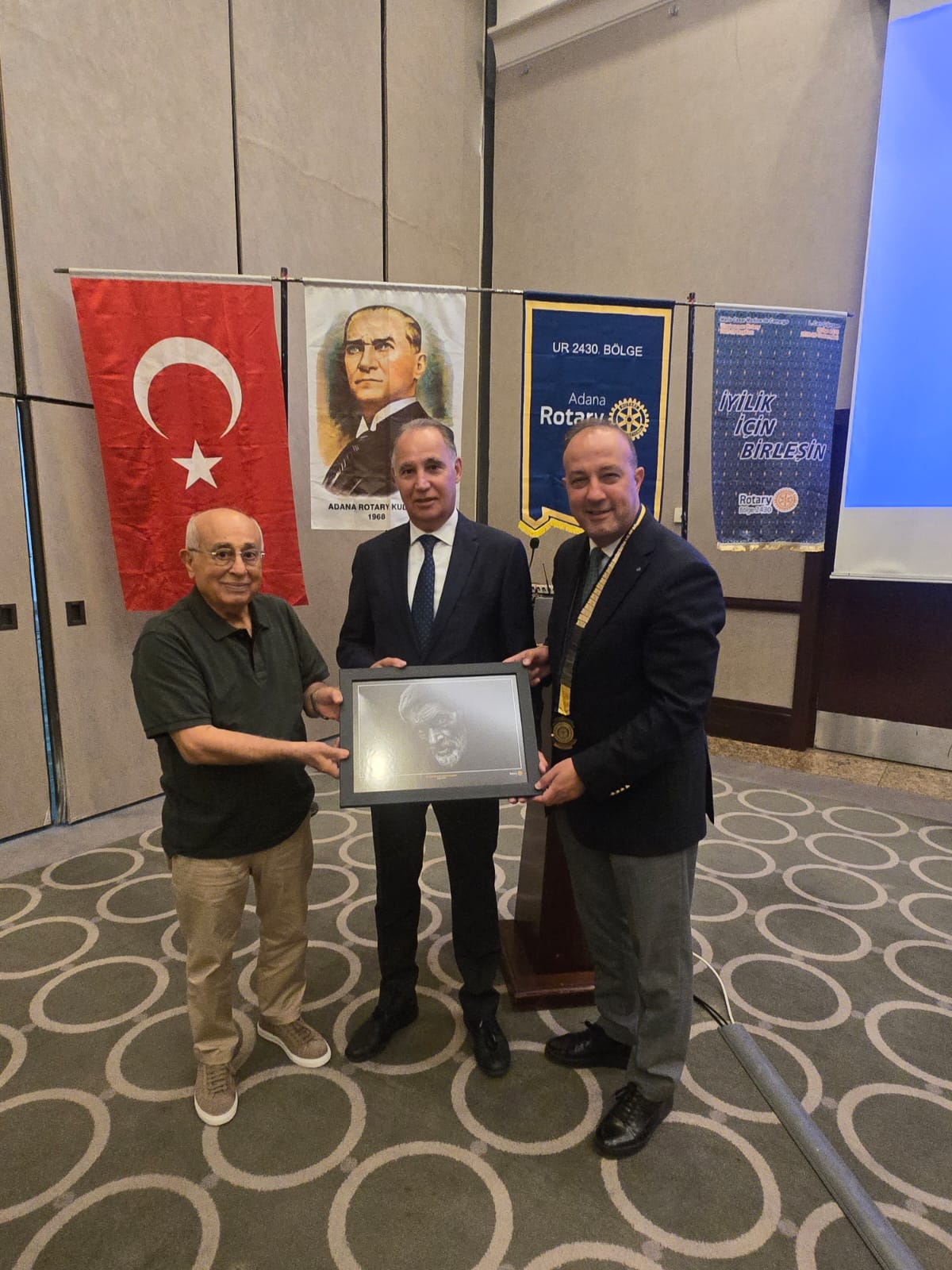 Adana Rotary Kulübü Eylül Ayı 2. Toplantımız