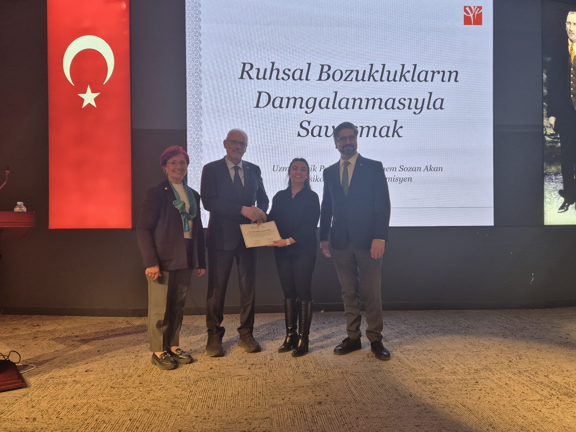 Görünmeyini Gör - Ruh Sağlığı Eğtimi