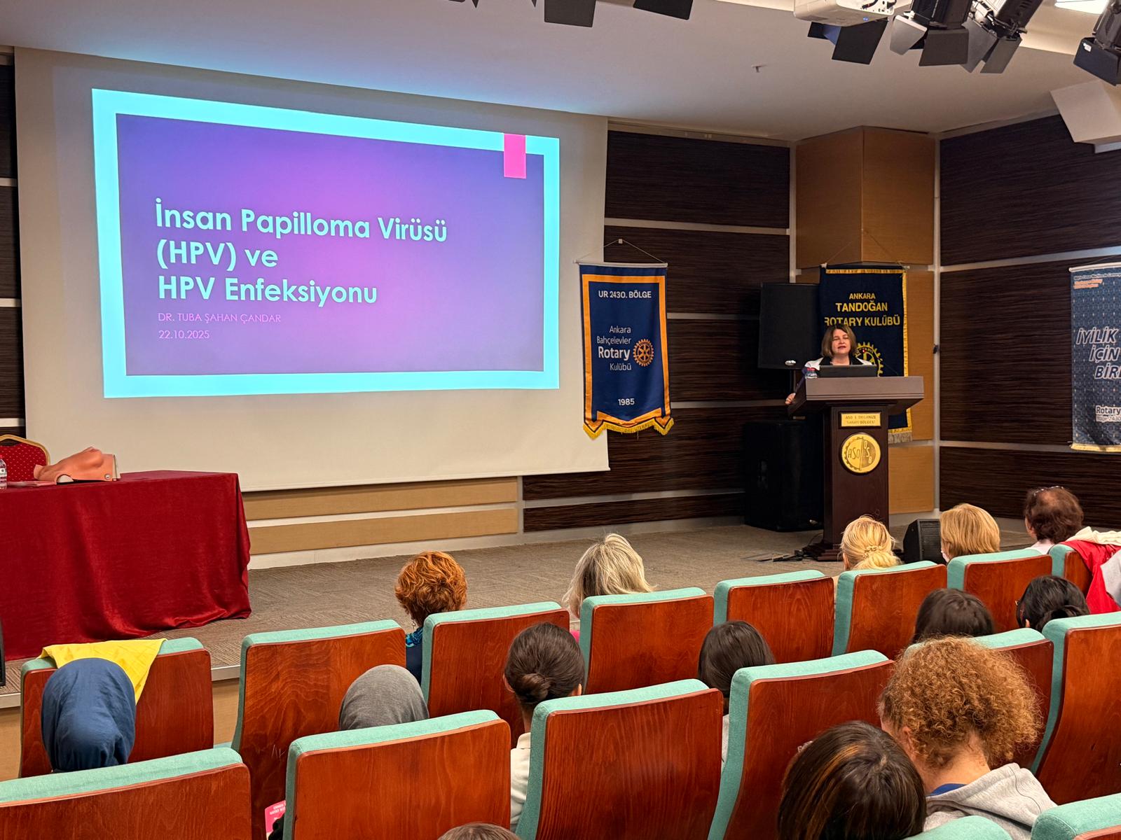 HPV Serviks Kanseri Farkındalık Eğitimi