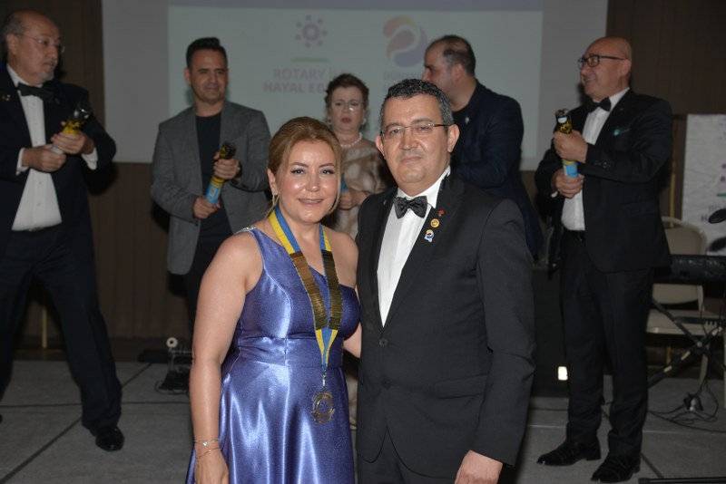 Adana Güney Rotary Devir-Teslim Töreni