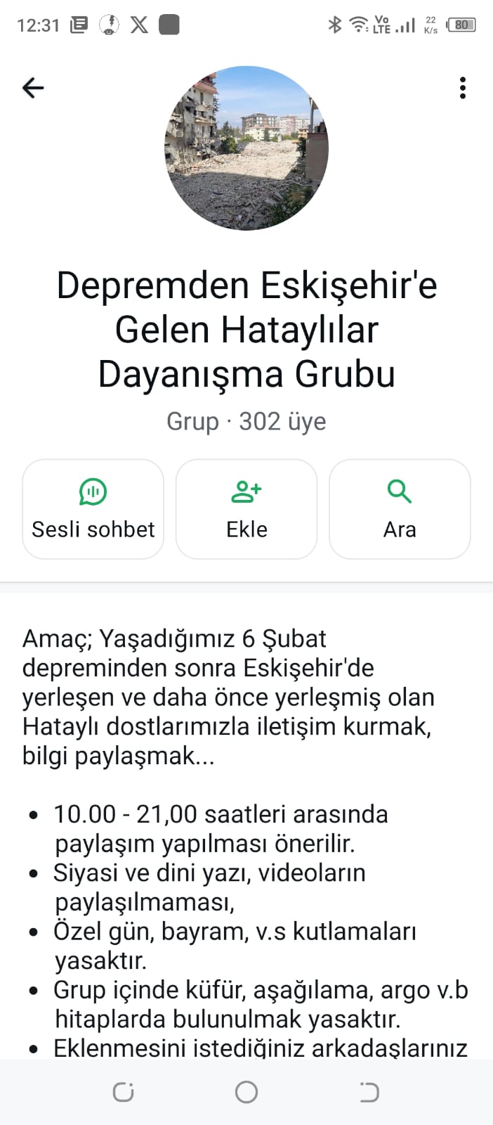 Hataylı Depremzedelere yardım