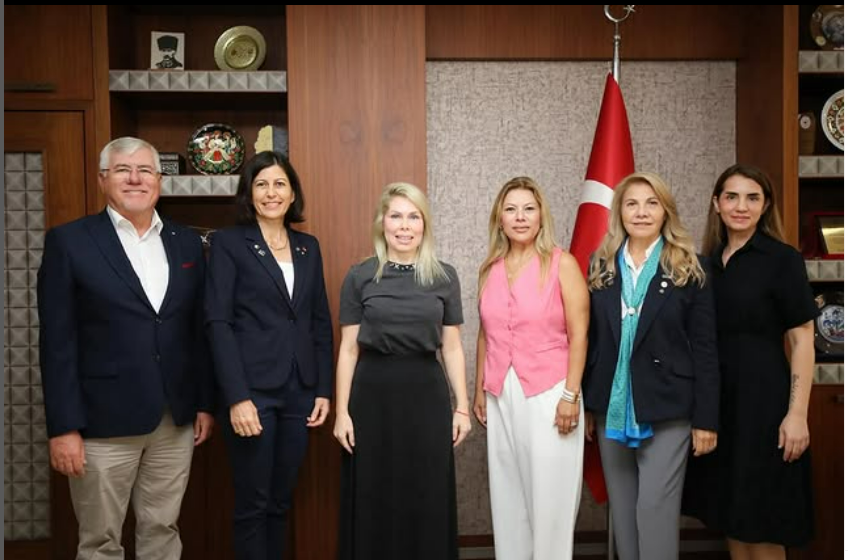 ANTALYA OLİMPOS & PERGE RK AKDENİZ ÜNV REKTÖR ZİYARETİ
