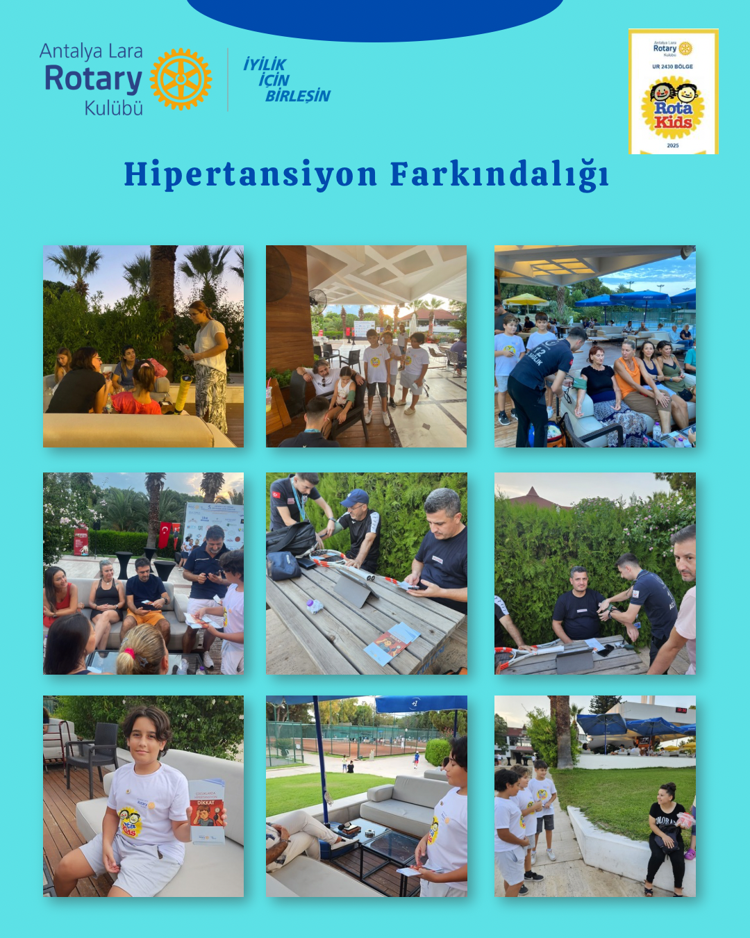 ANTALYA LARA RT HİPERTANSİYON FARKINDALIĞI